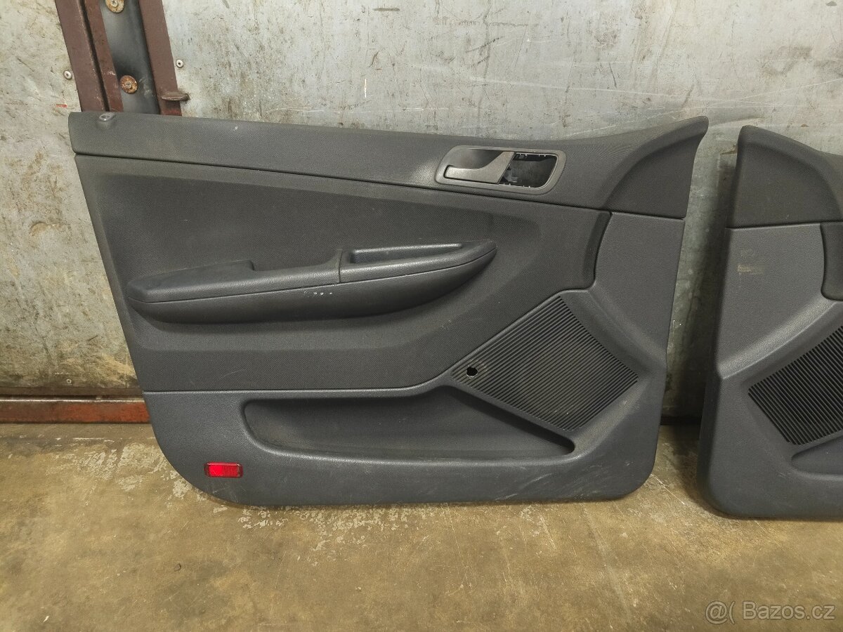 Přední tapeci Fabia 1 - na kličku - 2