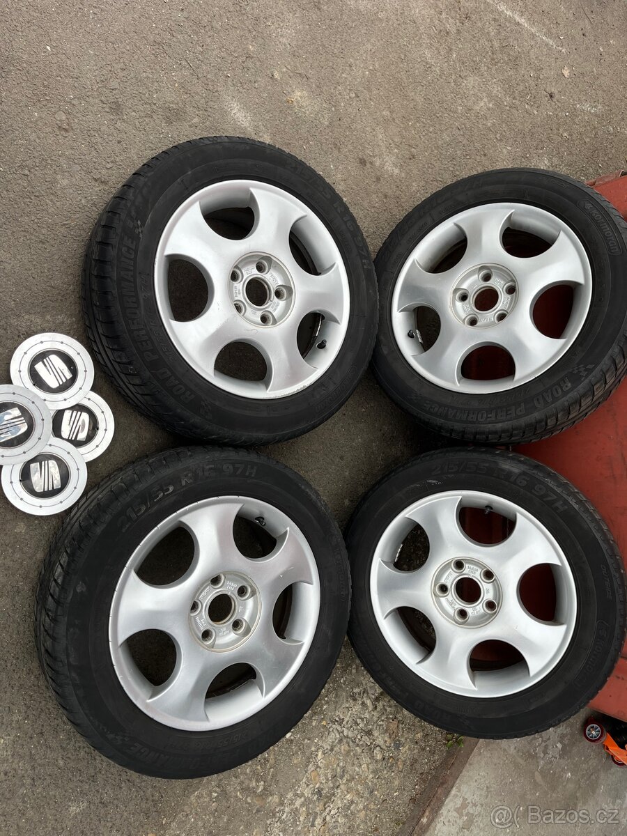 Alu kola disky 16” Alhambra Sharan - 2