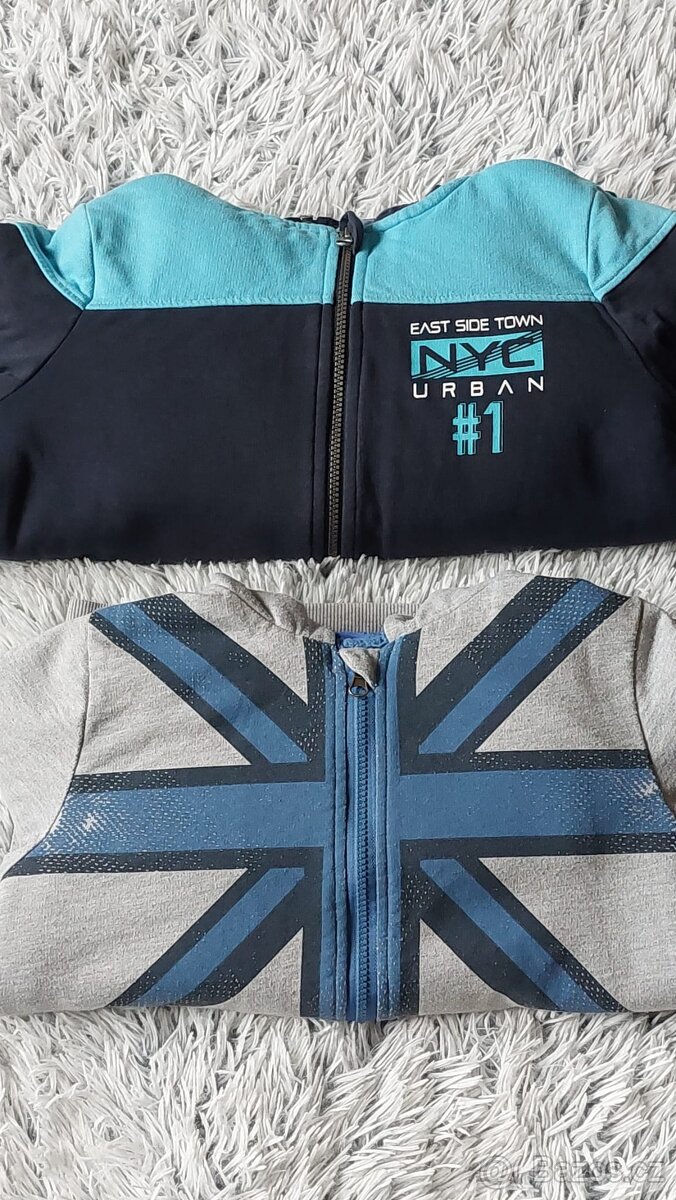 Chlapecké mikiny - 2