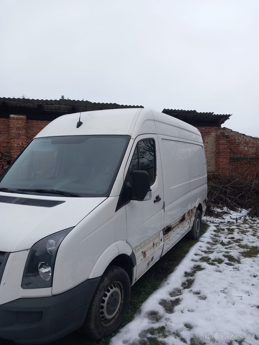 VW Crafter 2.5 TDi 80kW - 2