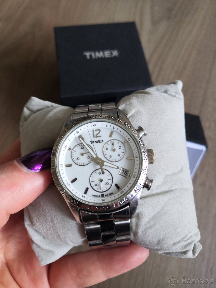 Dámské elegantní hodinky Timex - 2