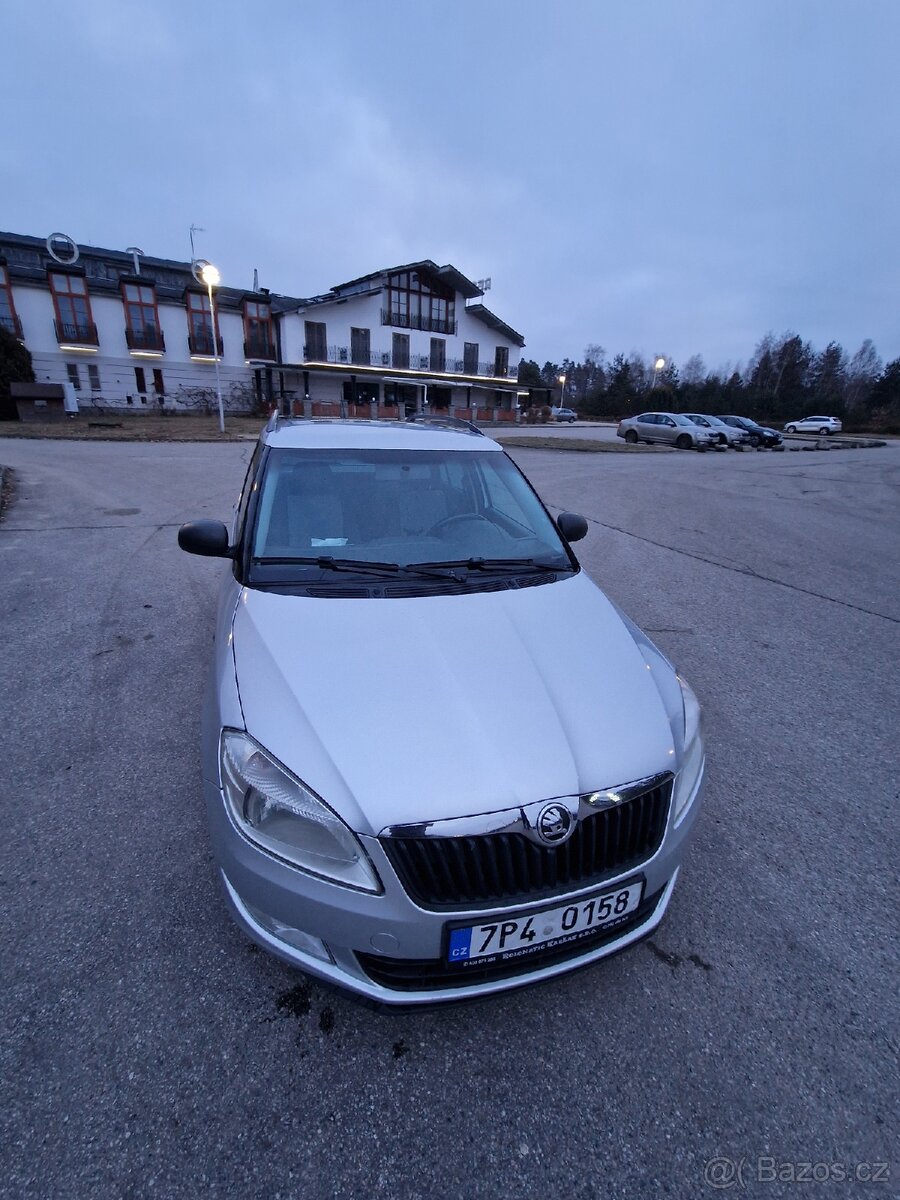 Škoda fabia 2 LPG - 2