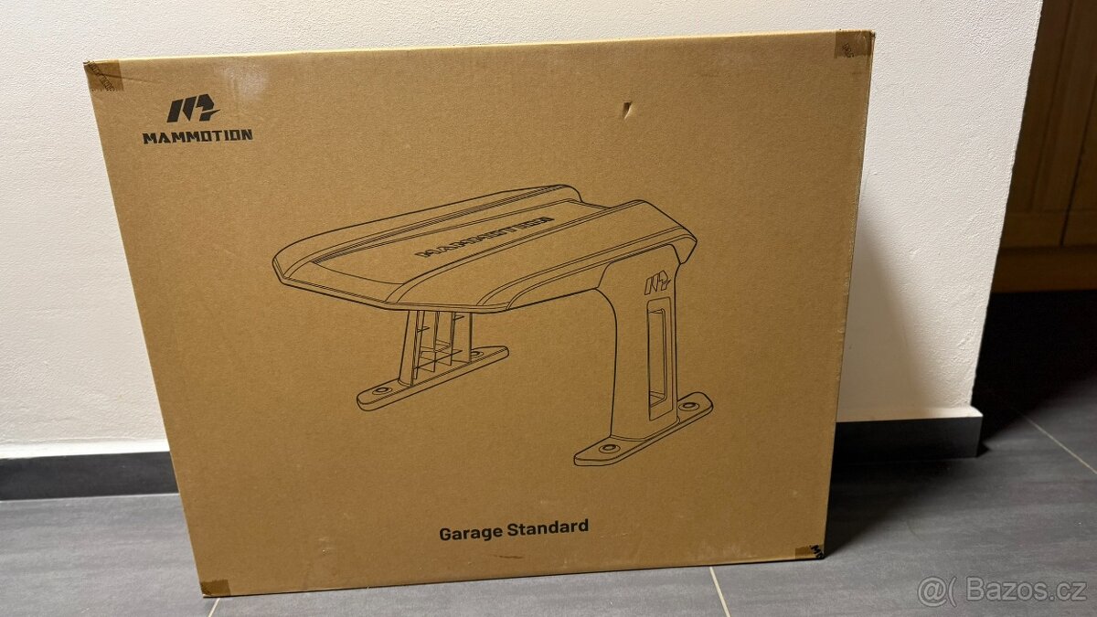 Garáž pro robotickou sekačku Mammotion - 2