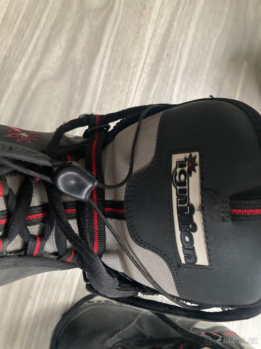 Snowboardové boty - 2