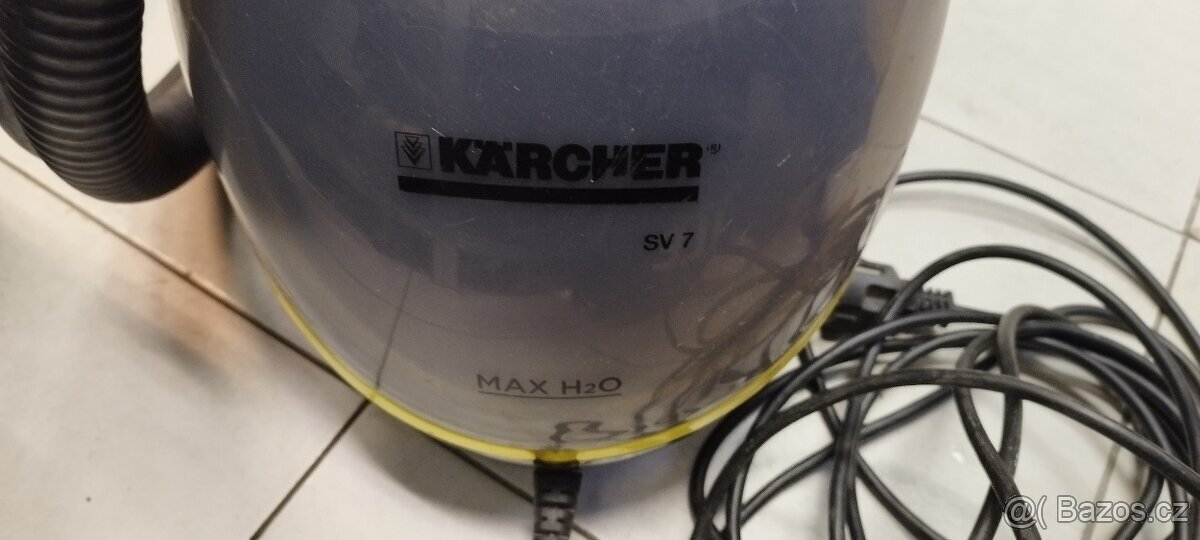 Parní vysavač KÄRCHER SV 7 - 2