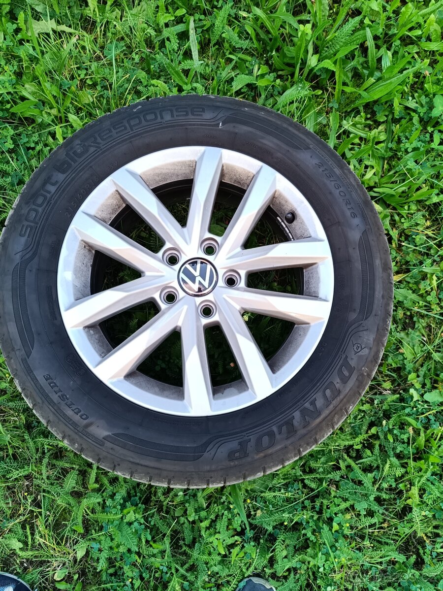 Disky s pneu bez škrábanců - 2