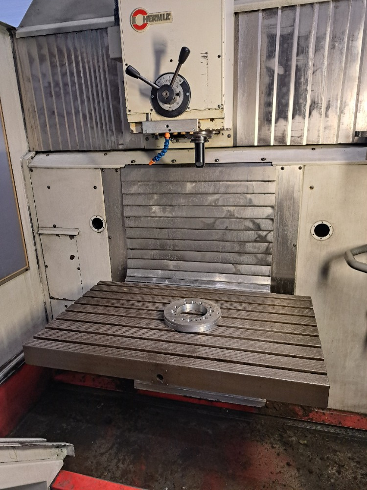 CNC centrum HERMLE U 630 T - 2