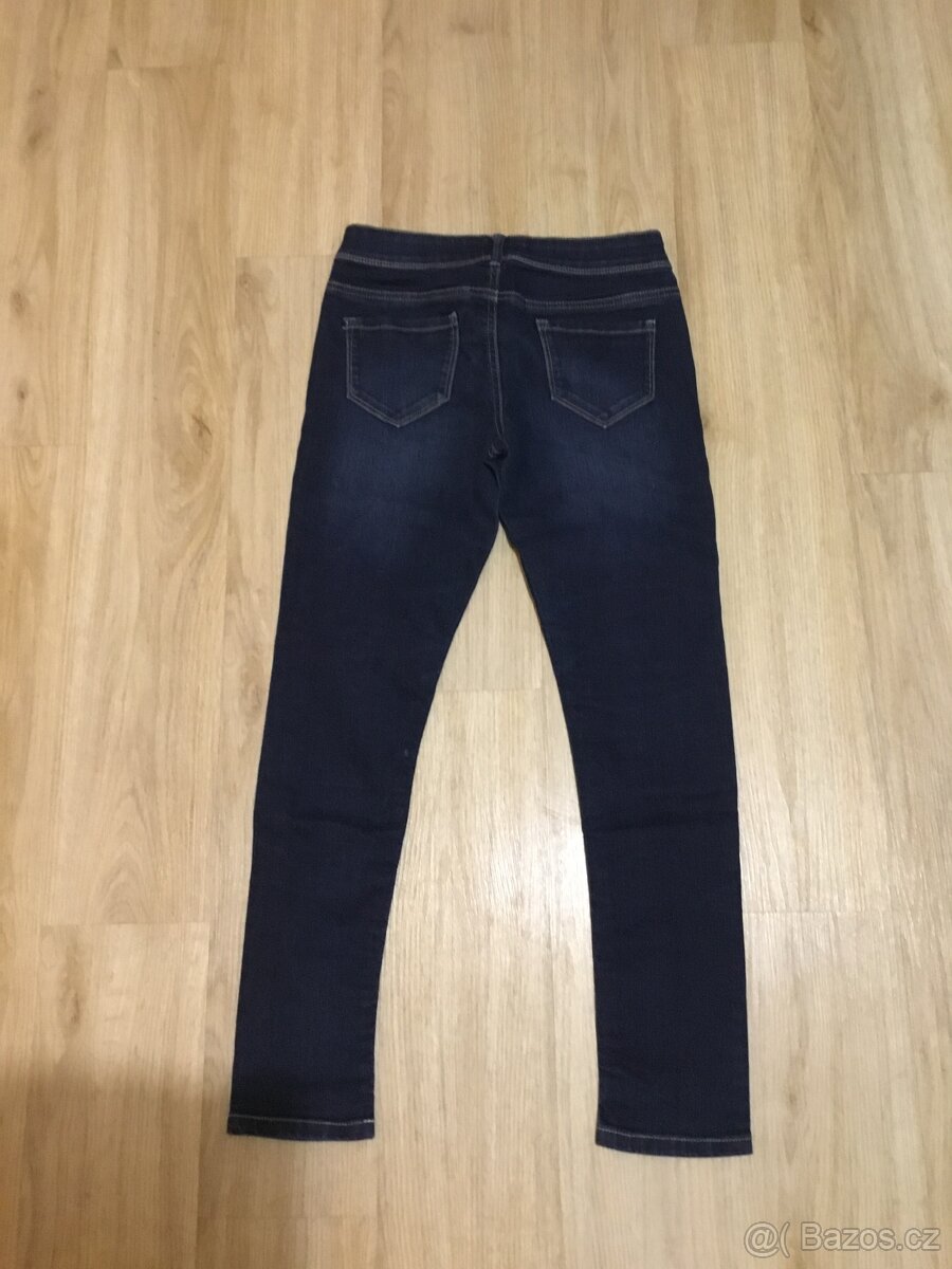Džíny C&A skinny vel. 152 - 2