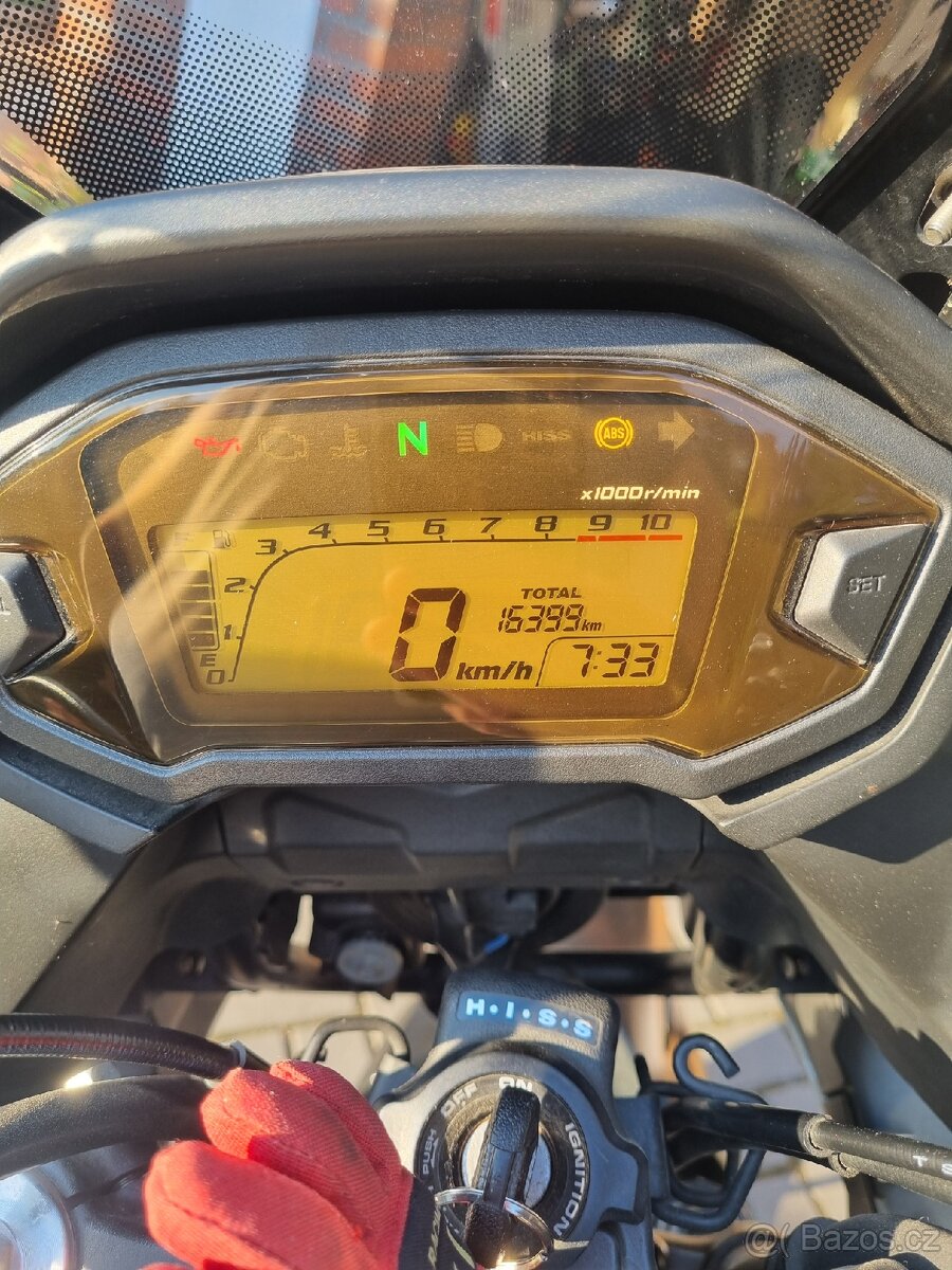 Honda cb500x - 2