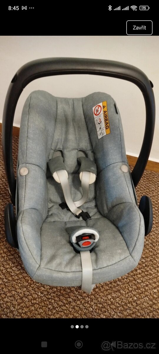 Autosedačka vajíčko Maxi Cosi - 2