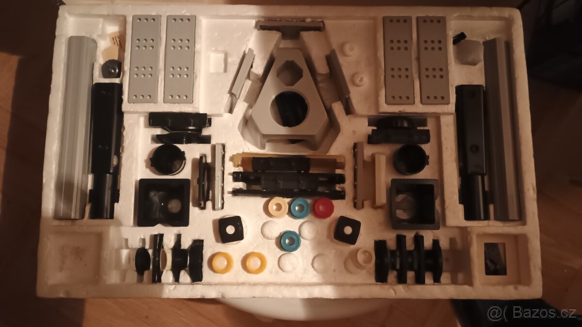 retro optická stavebnice - 2