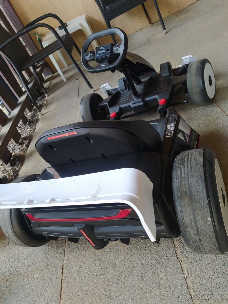 Driftovaci motokár - 2