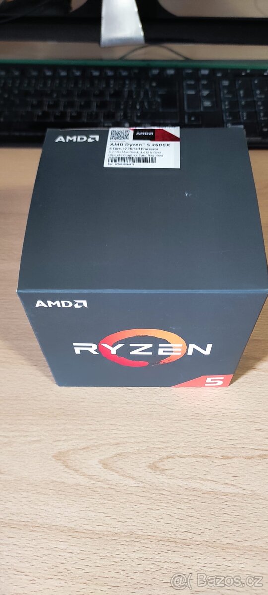 AMD ryzen 5 2600x s chladičem - 2