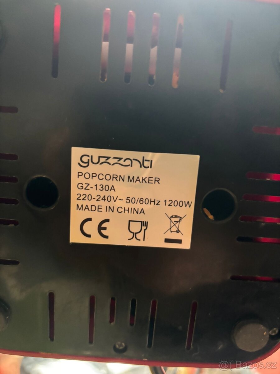 Popkornovač Guzzanti - 2