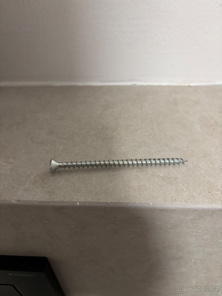 Vrut do dřeva 5x80 TX20 Berner Easyclassic - 2