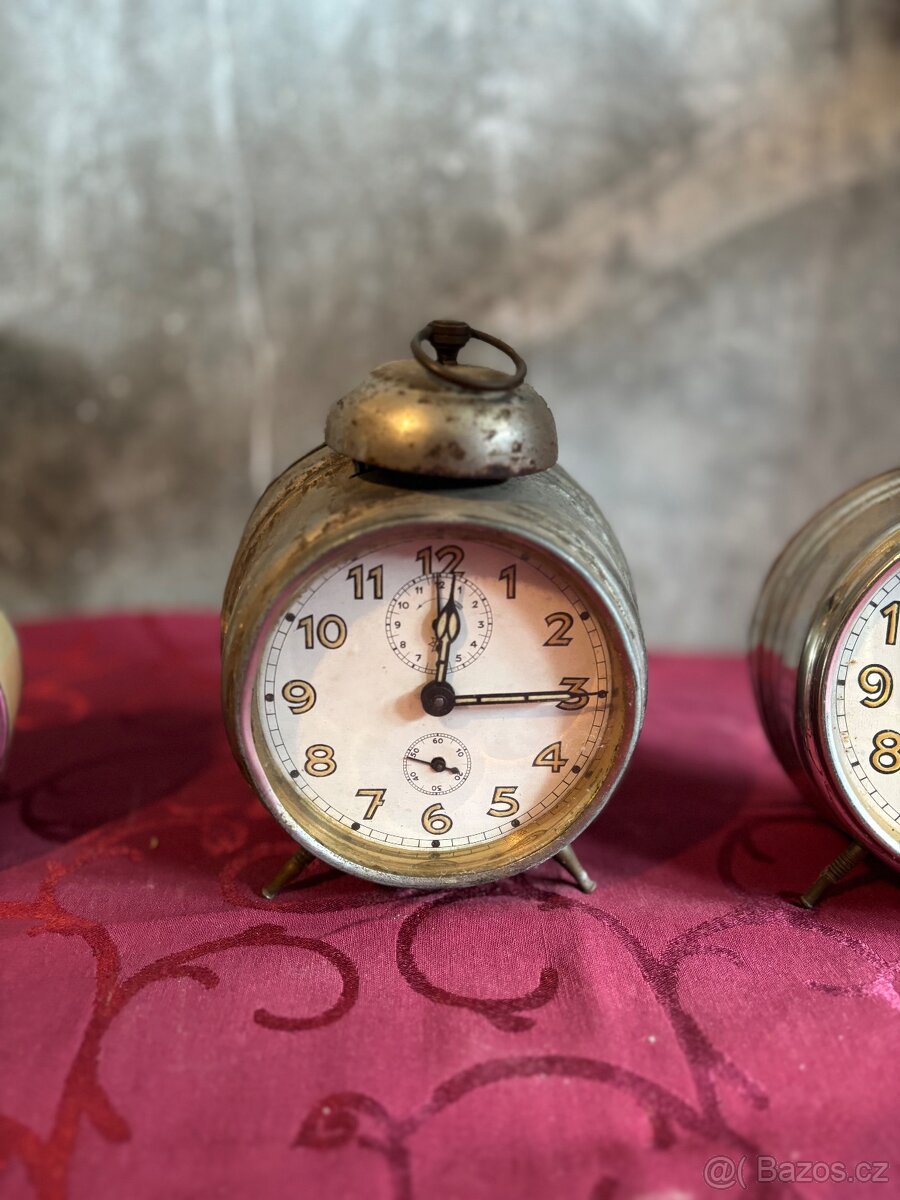 Staré budíky - 2