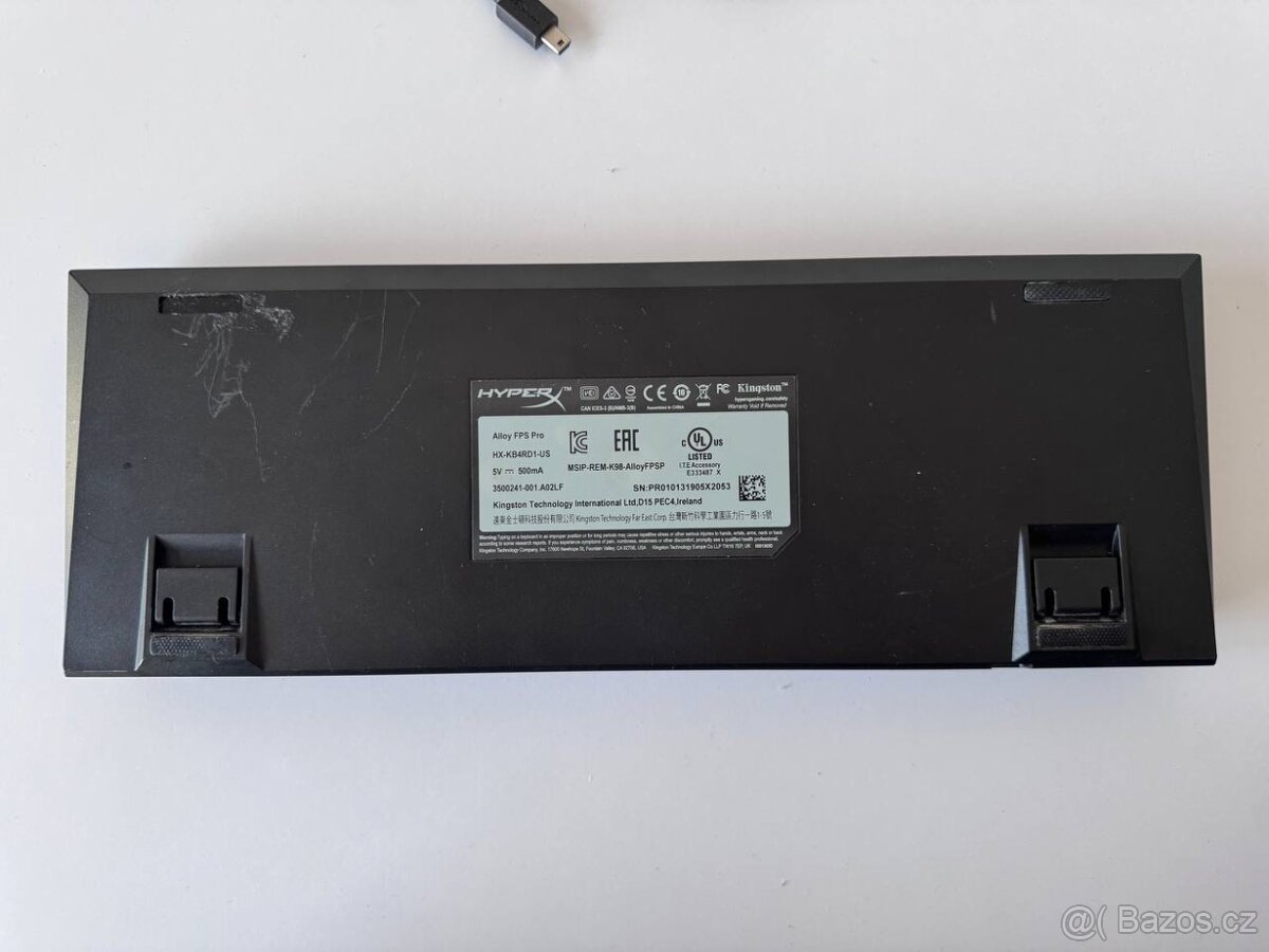 Herní klávesnice - HyperX Alloy FPS Pro - 2