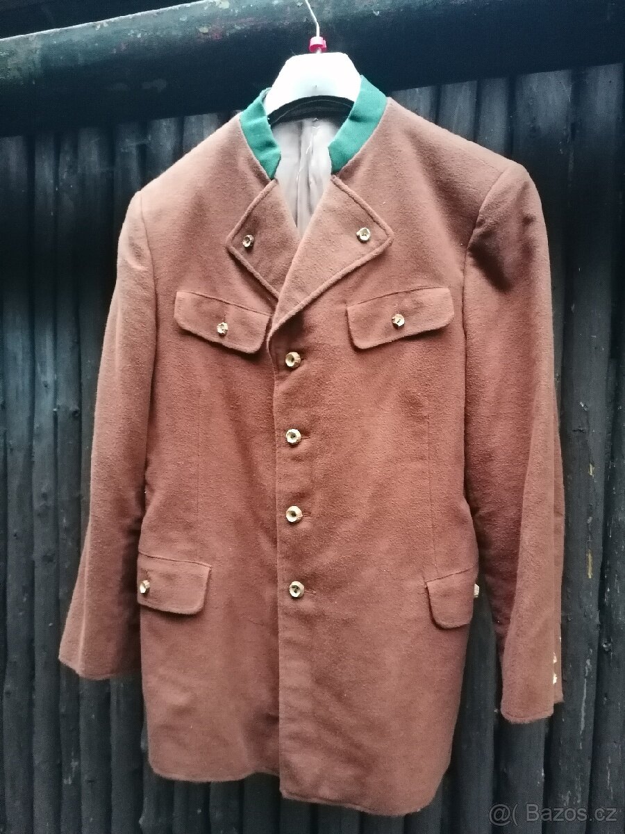 Myslivecký kabát - 2