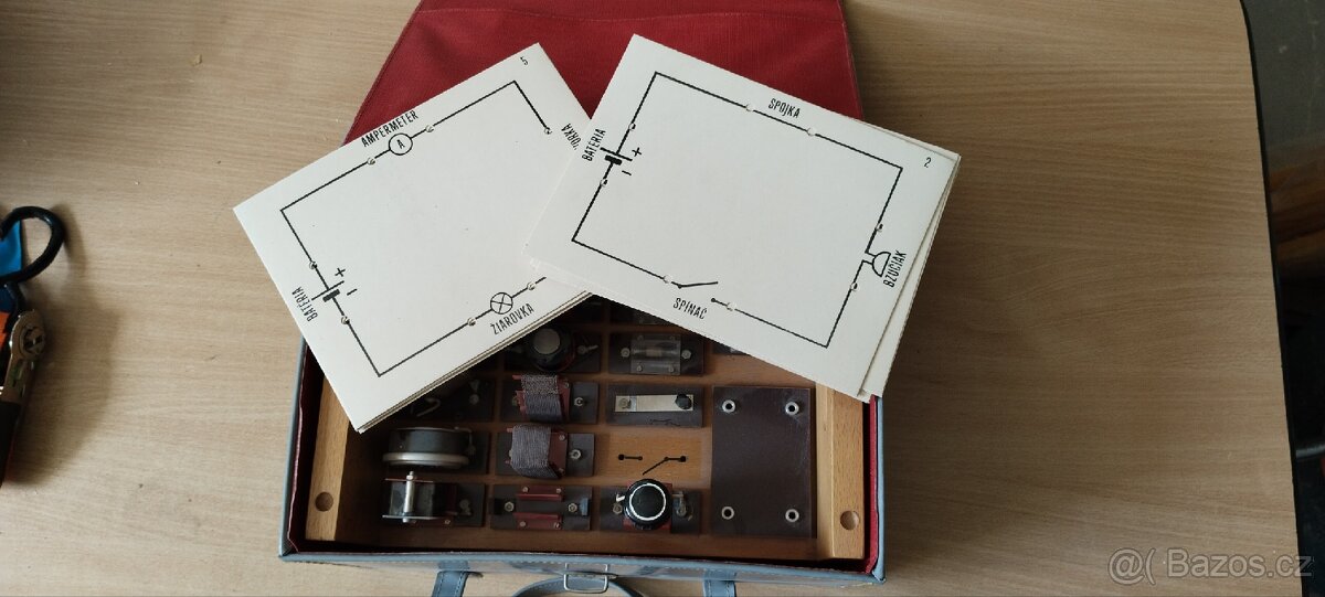 Sada na učení elektriky - 2