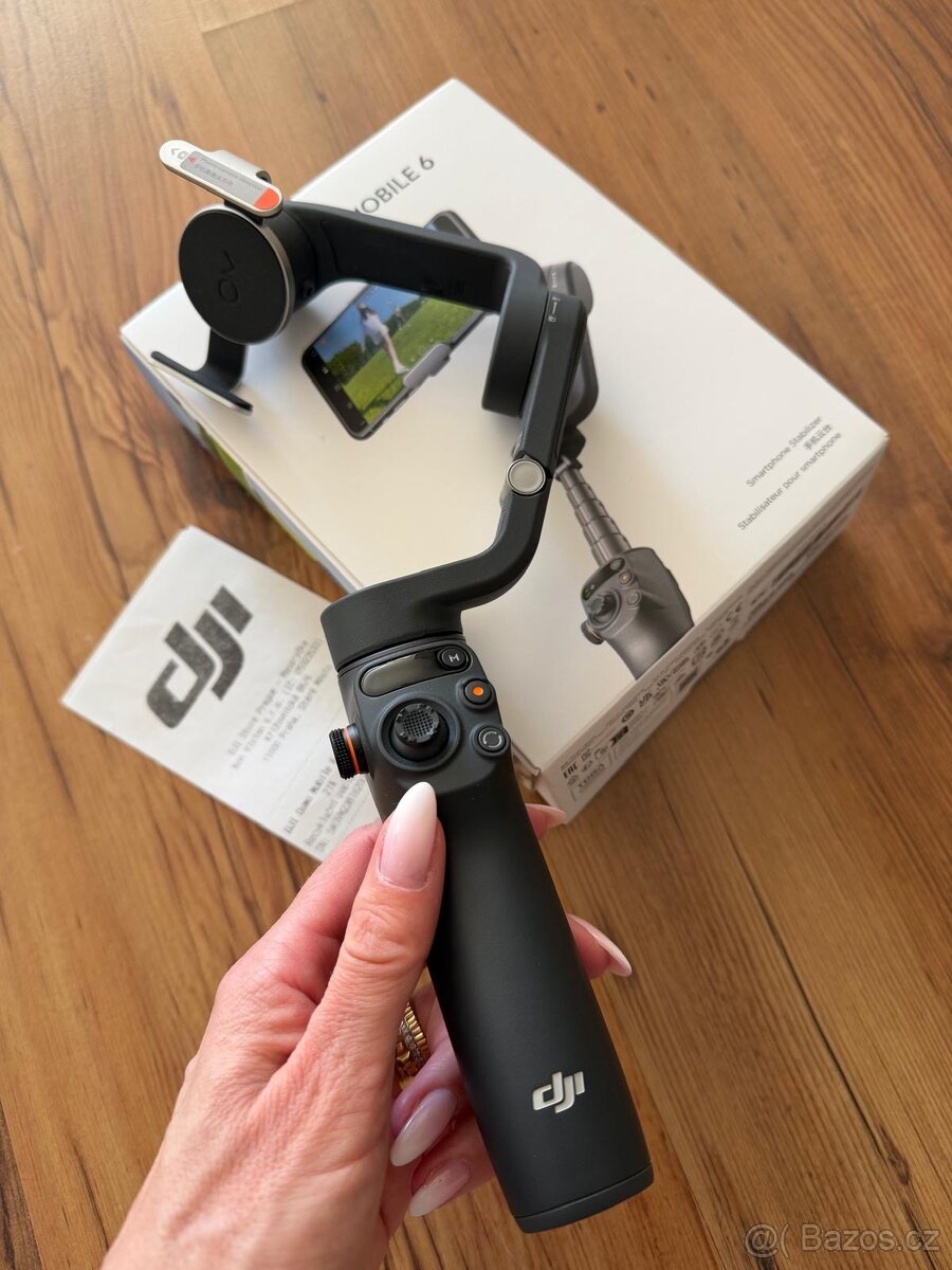 DJI OSMO Mobile 6 ,, NOVÉ” - 2
