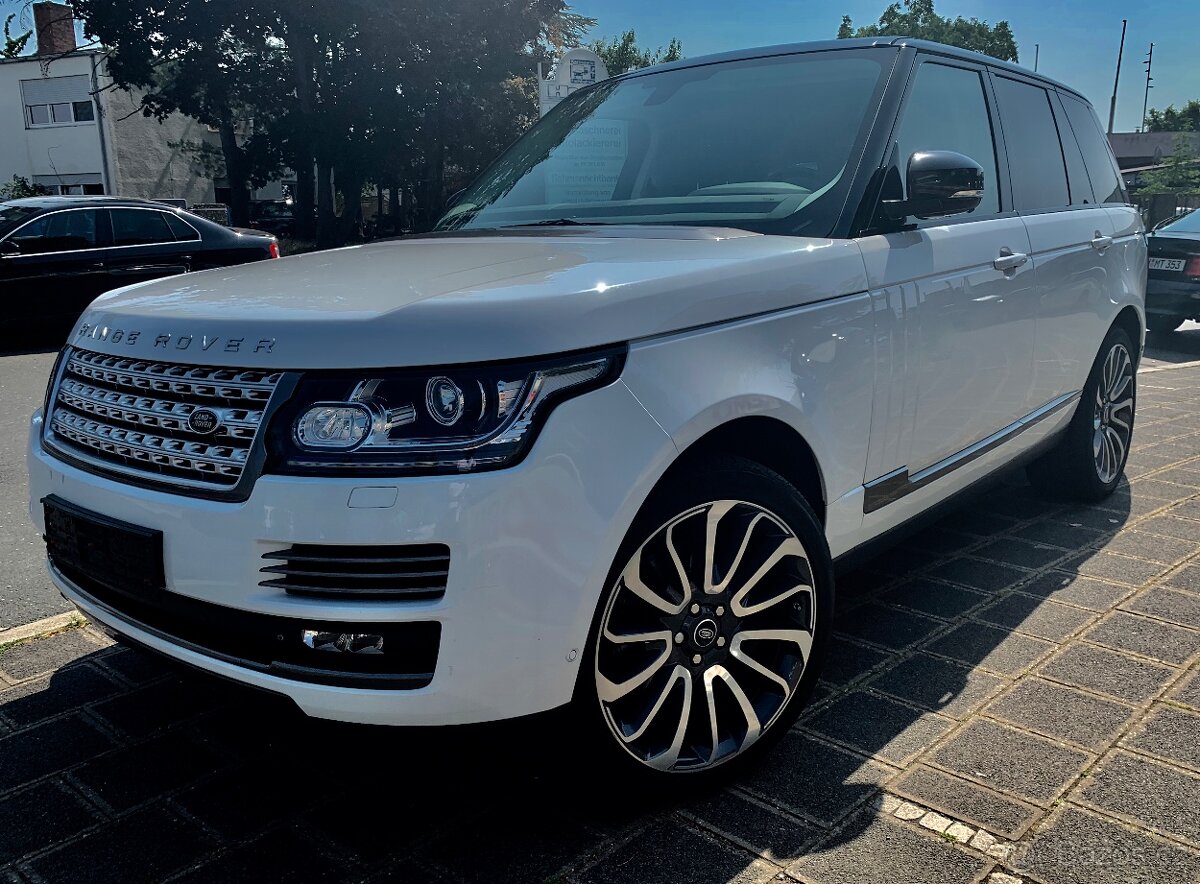 Land Rover Range Rover, VOGUE 4,4 V8 250kW 4x4 TAŽNÉ - 2