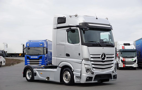 Mercedes-Benz ACTROS 1848 - tahač návěsů - LowDeck - 2