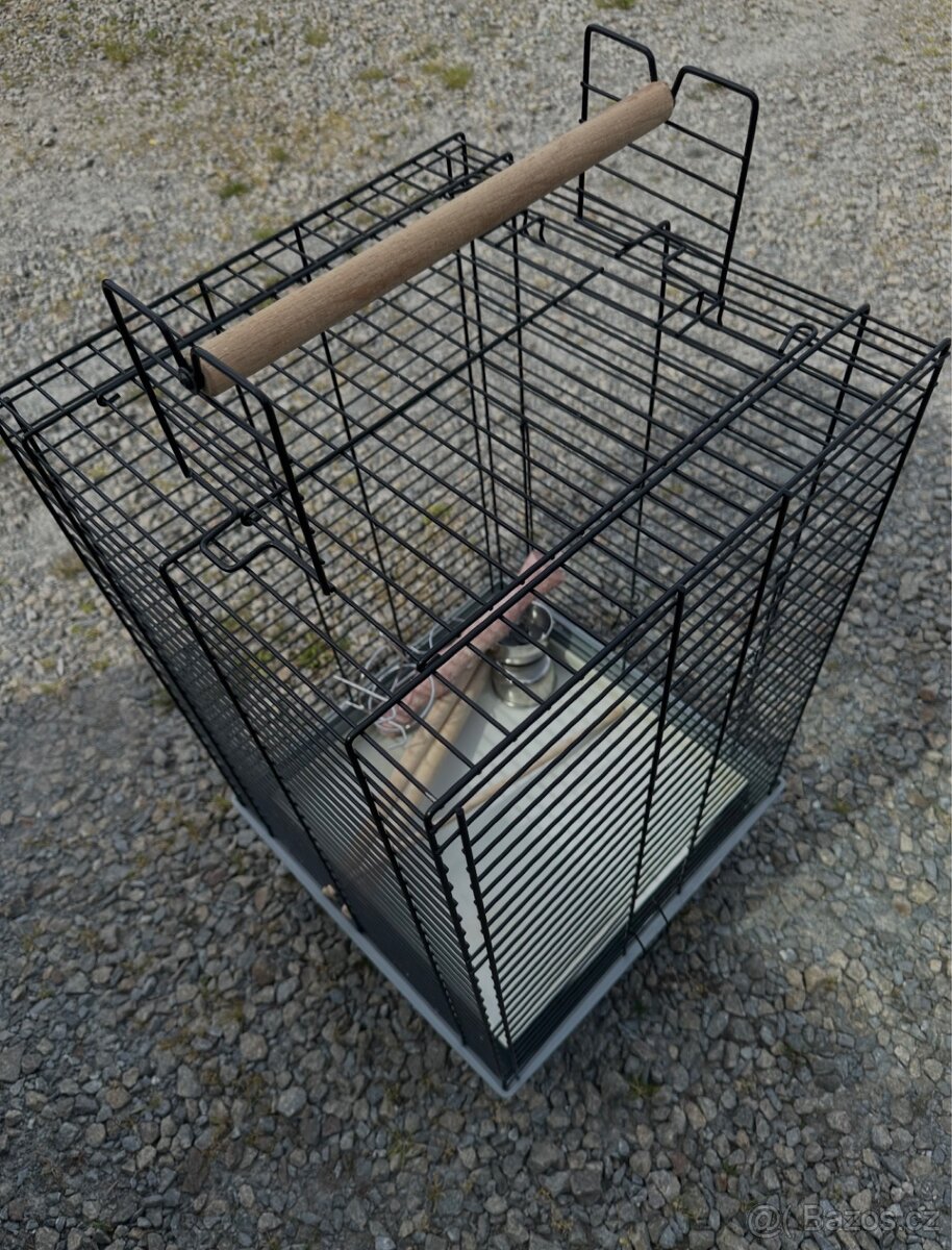 Prodám klec pro menšího papouška - 2