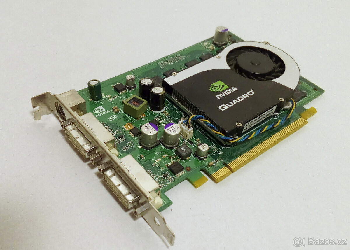 Grafická karta NVIDIA Quadro FX 1700 - 2