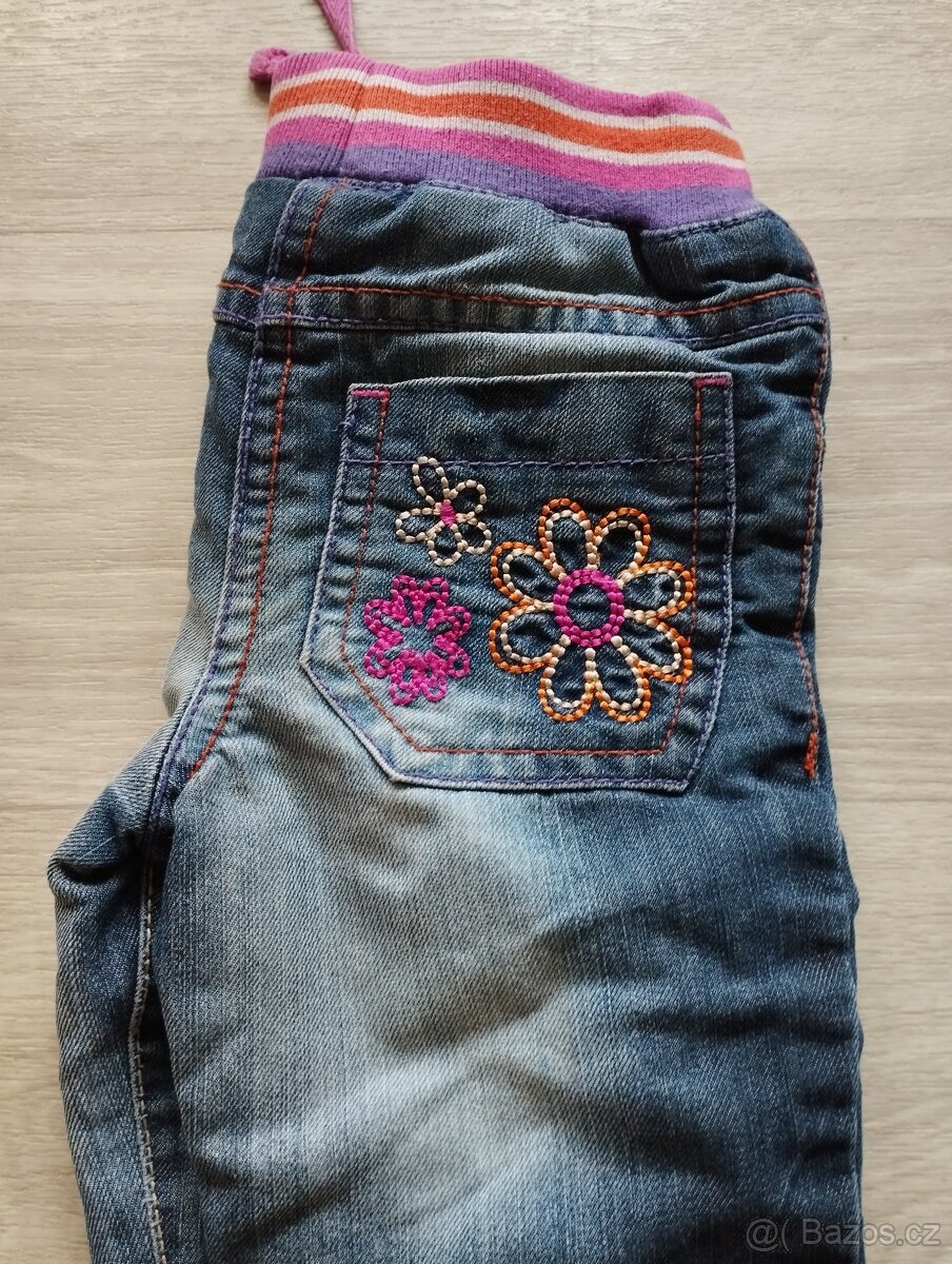 Rifle zateplené flísem 1,5-20roky - 2