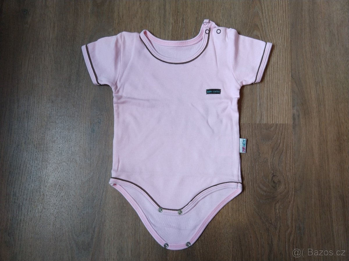 Dívčí body krátký rukáv vel. 80, 92 - 2