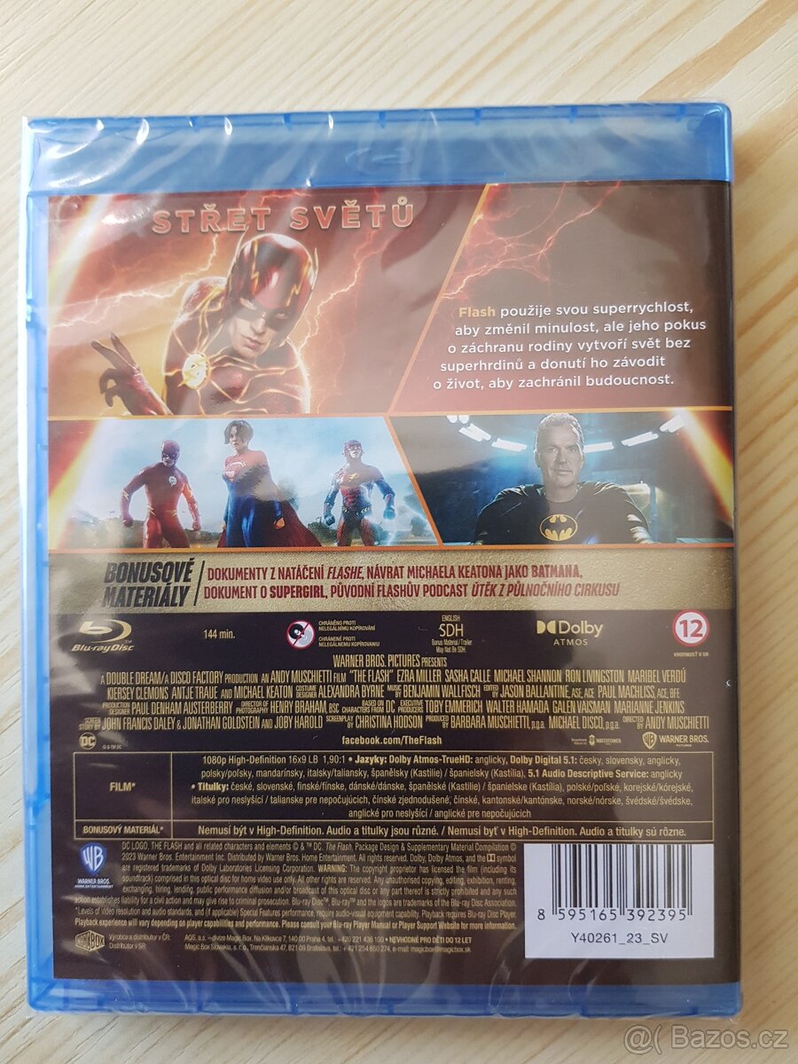Flash (2023) (Blu-ray) - 2