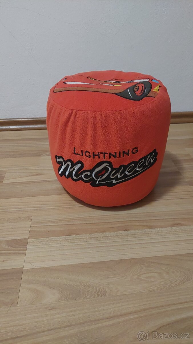 Sedací bobík Blesk McQueen - 2
