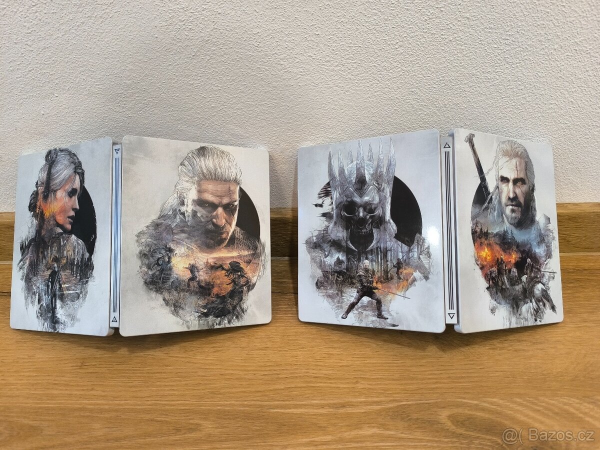 Steelbook The Witcher - 2