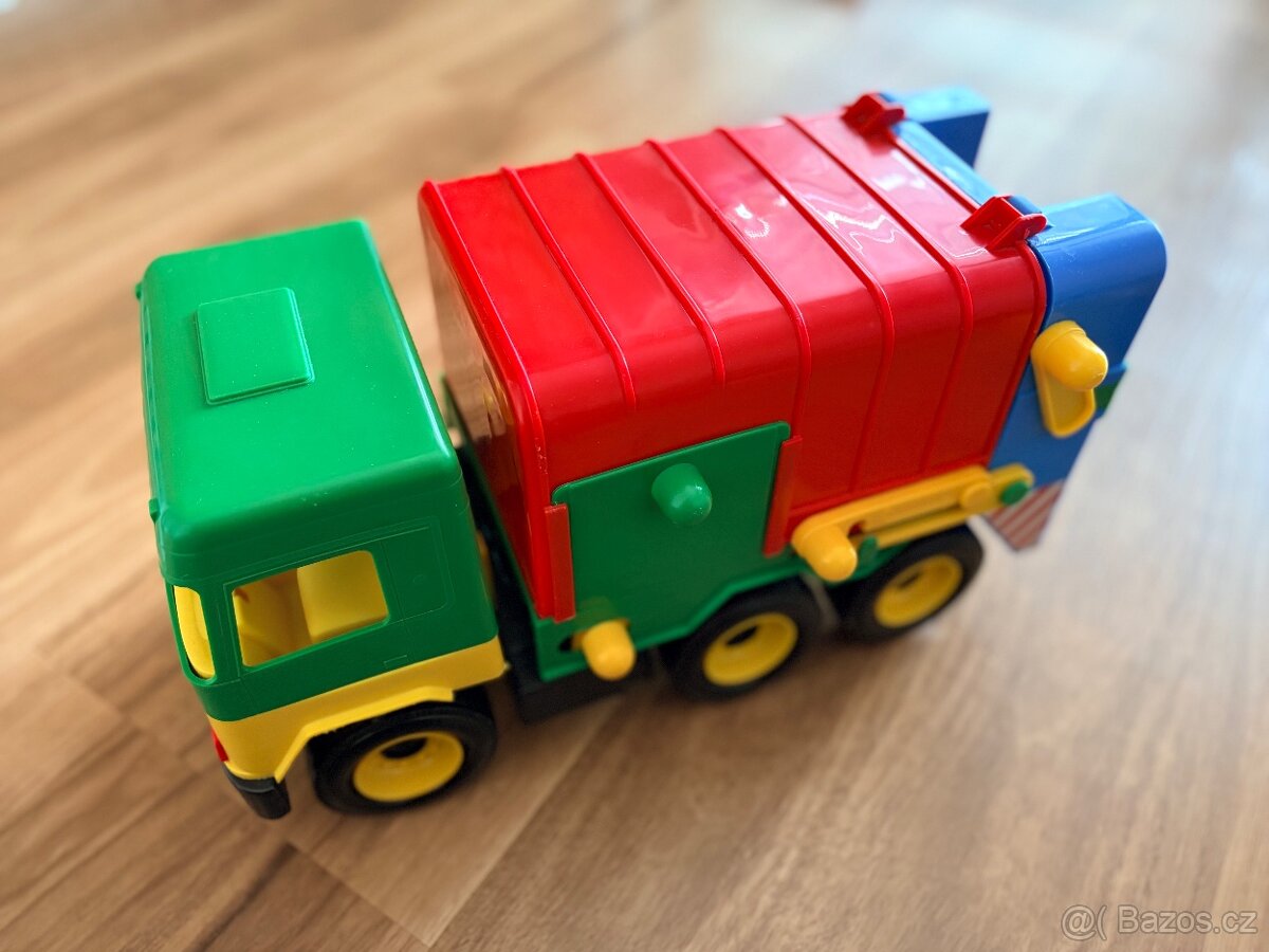 Popelářské auto - 2