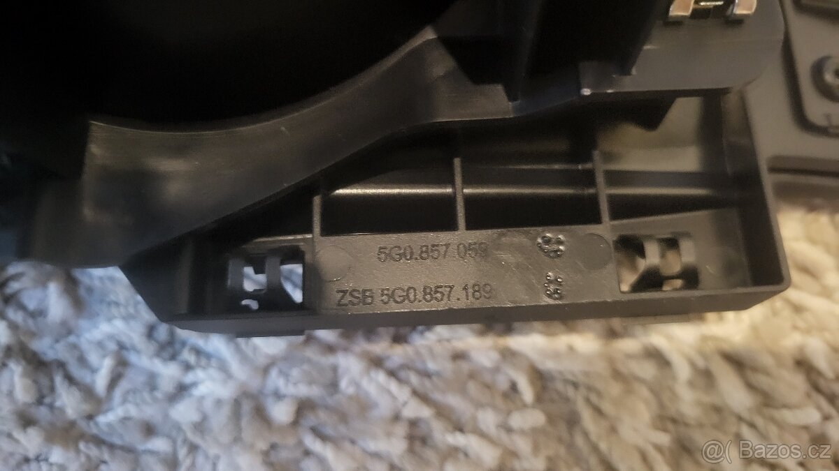 Budíky + rámeček Golf 7 Gti - 2