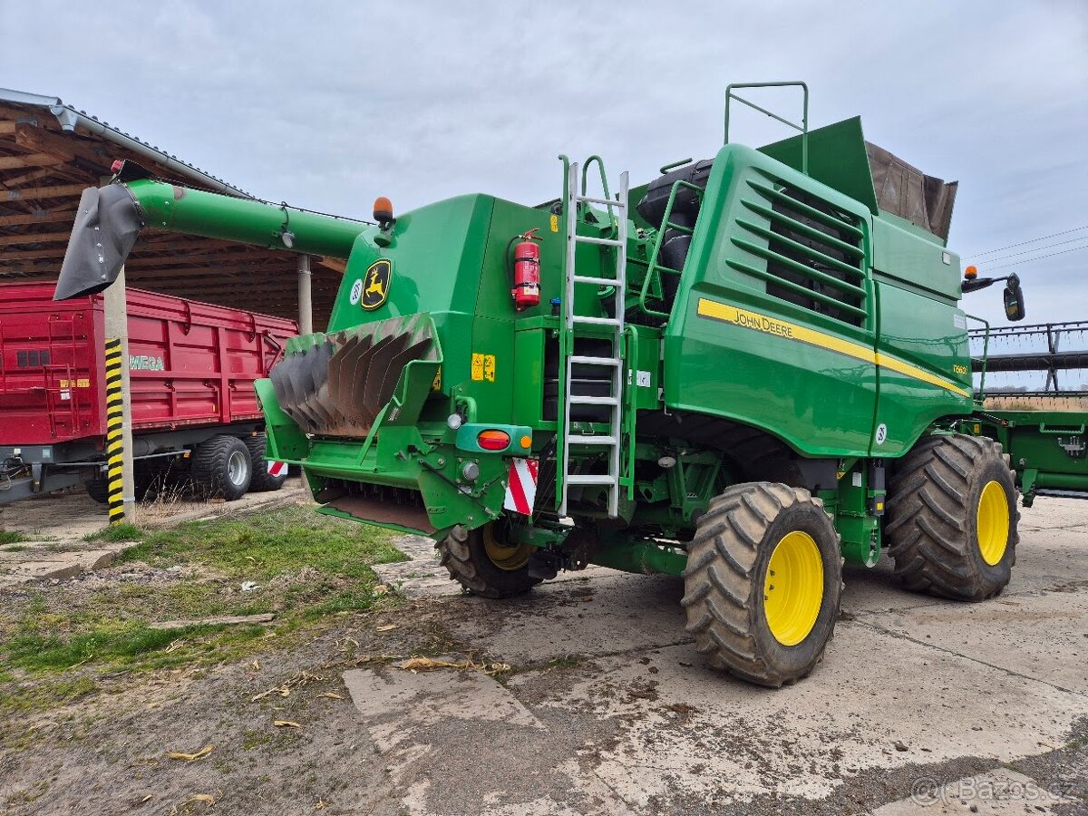 John Deere T 660i + 730X - 2