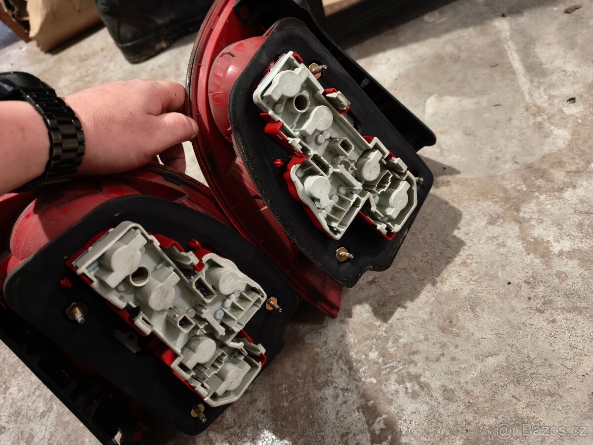 Zadní světla Passat B5.5 sedan - 2