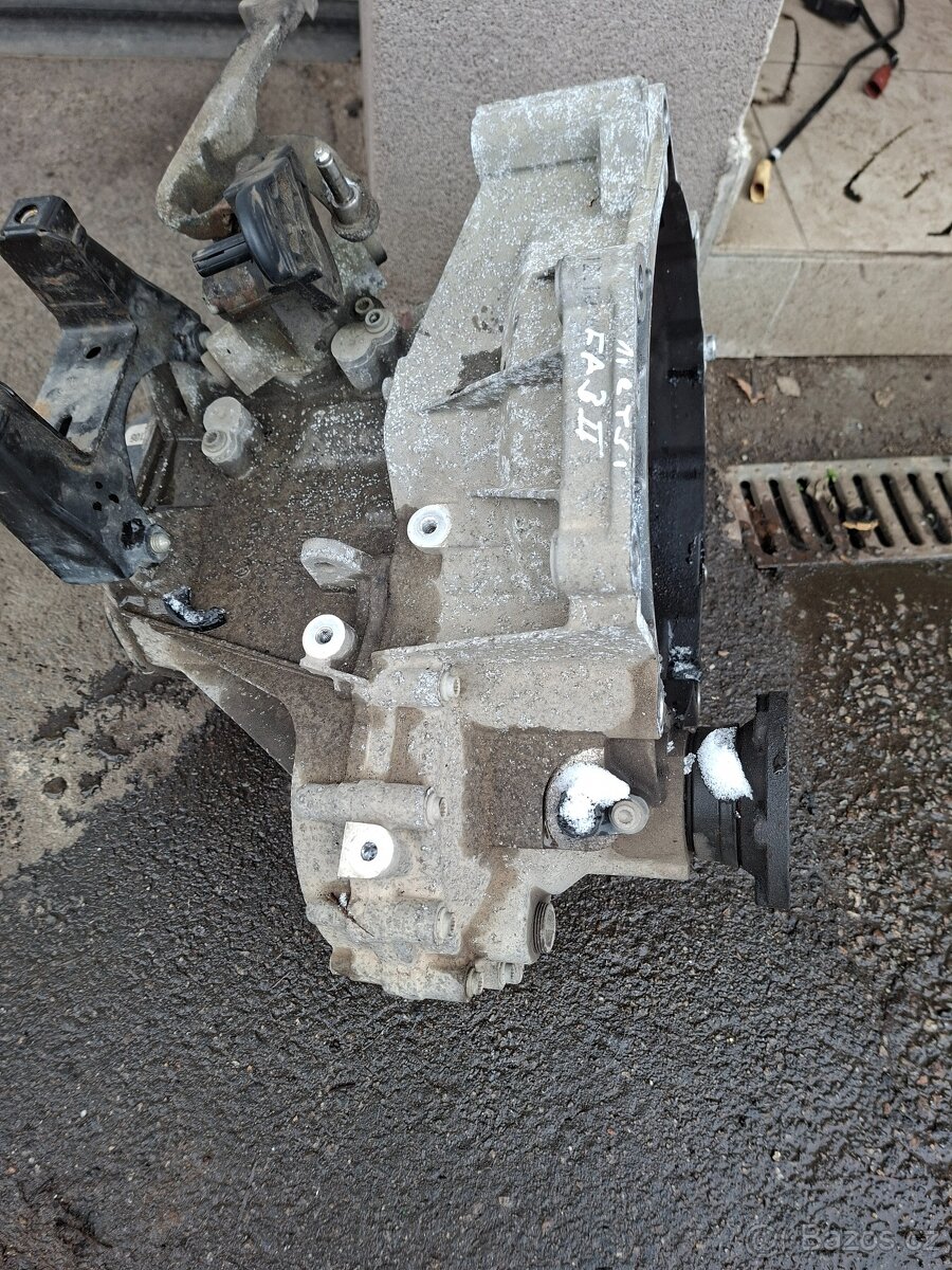 PŘEVODOVKA ŠKODA FABIA II ROOMSTER 1.2TSI 63kw - 2