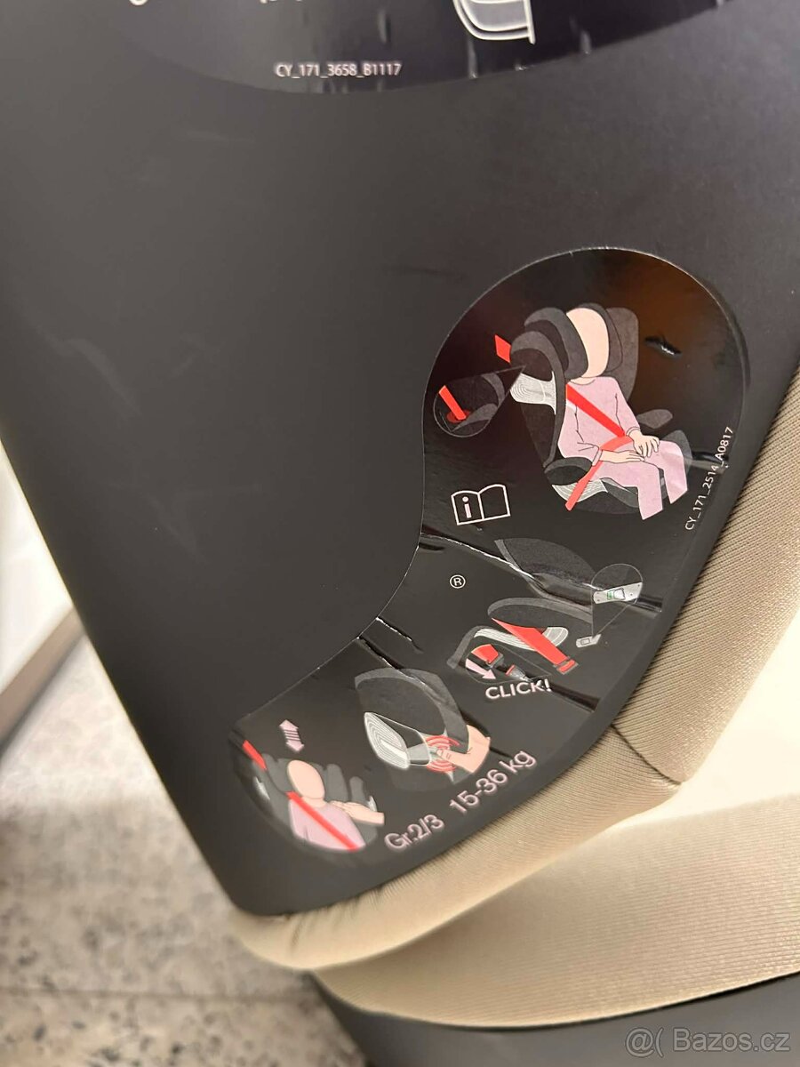 Autosedačka Cybex - 2