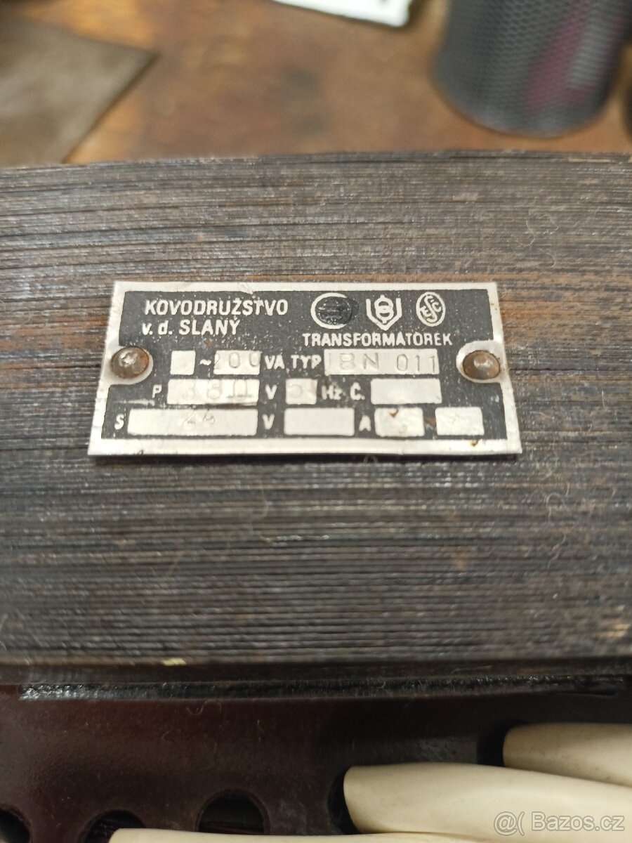 Transformátor 380/220 / 24 V 200 VA - 2