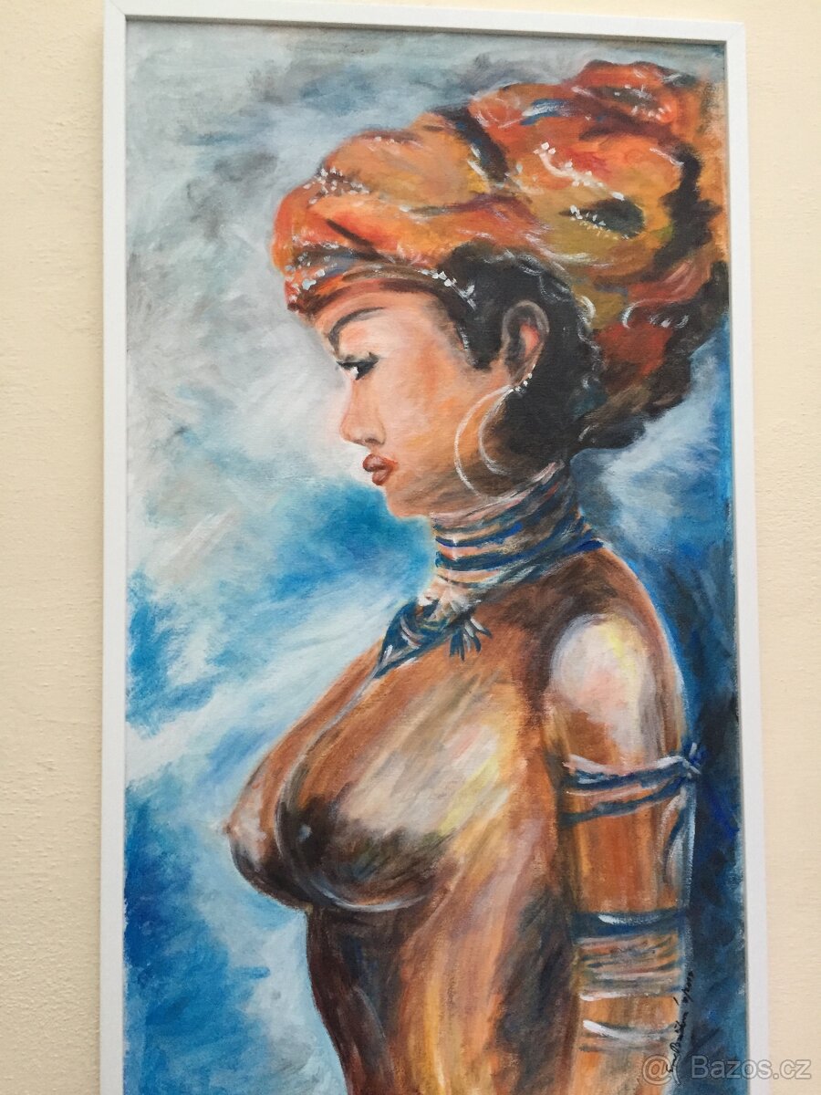 Divka v turbanu - 2