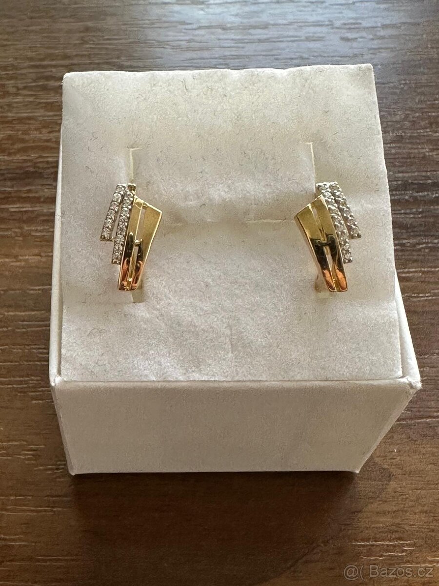 Zlaté náušnice - 2