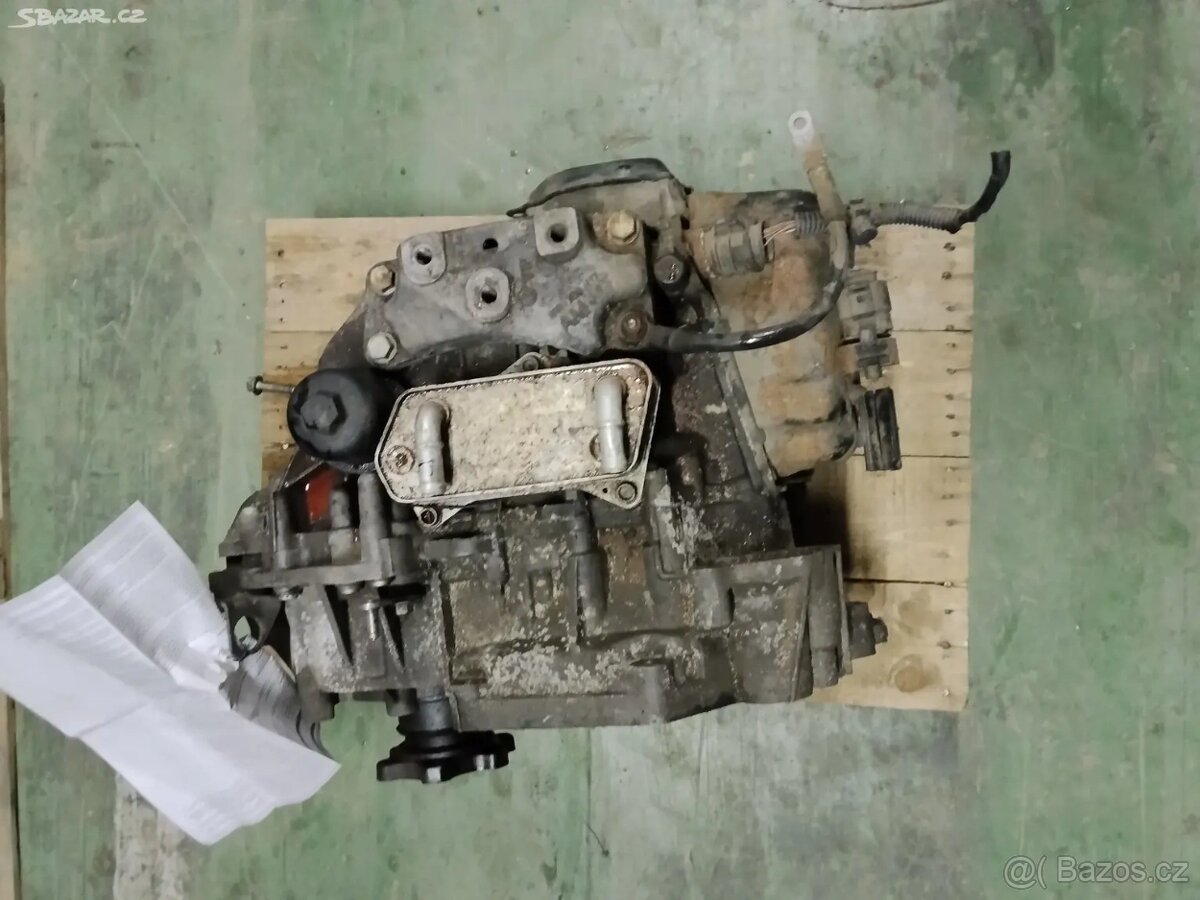 Automatická převodovka (CFGB) - 2