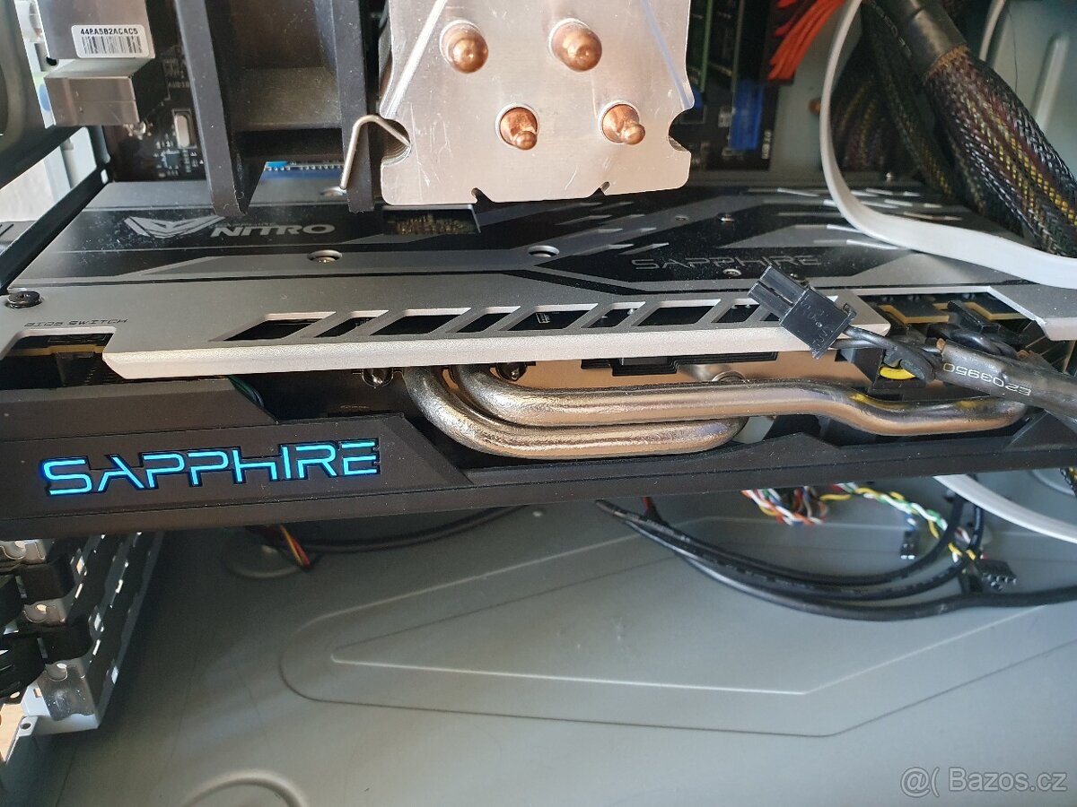 8GB DDR5 Sapphire Radeon RX 570 NITRO - 2