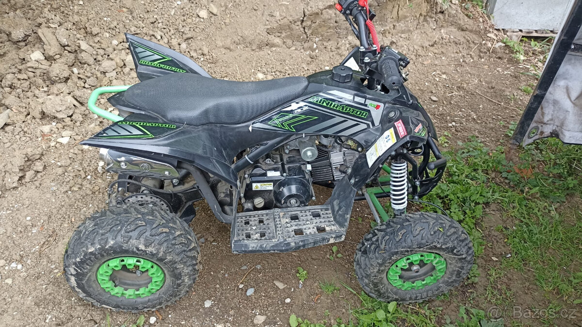 Dětská čtyřkolka Miniraptor 90cc - 2