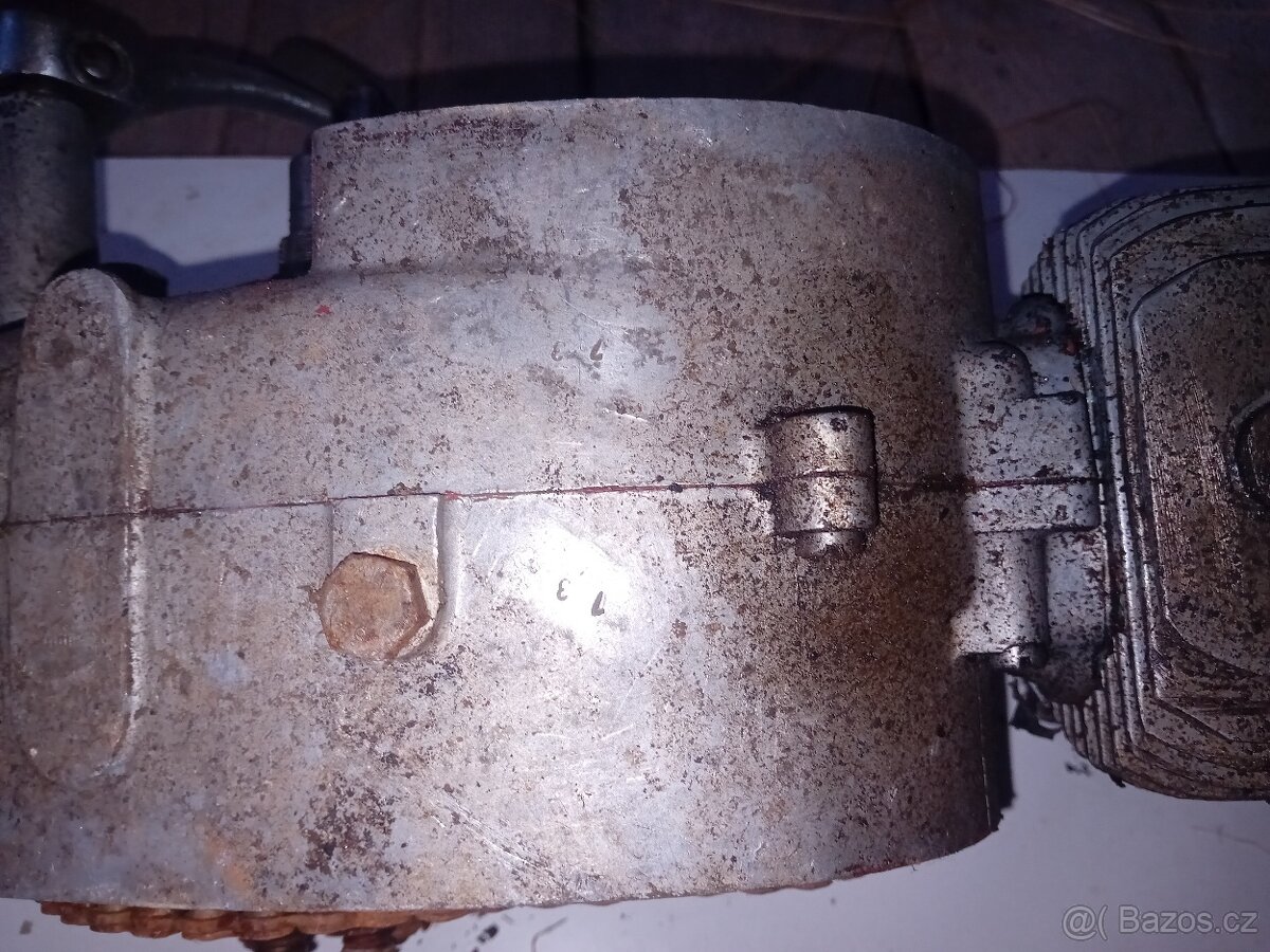 Motor Jawa 50 - 2