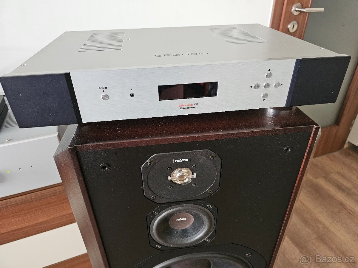 SP Audio D1 - Hifi DAC převodník - 2