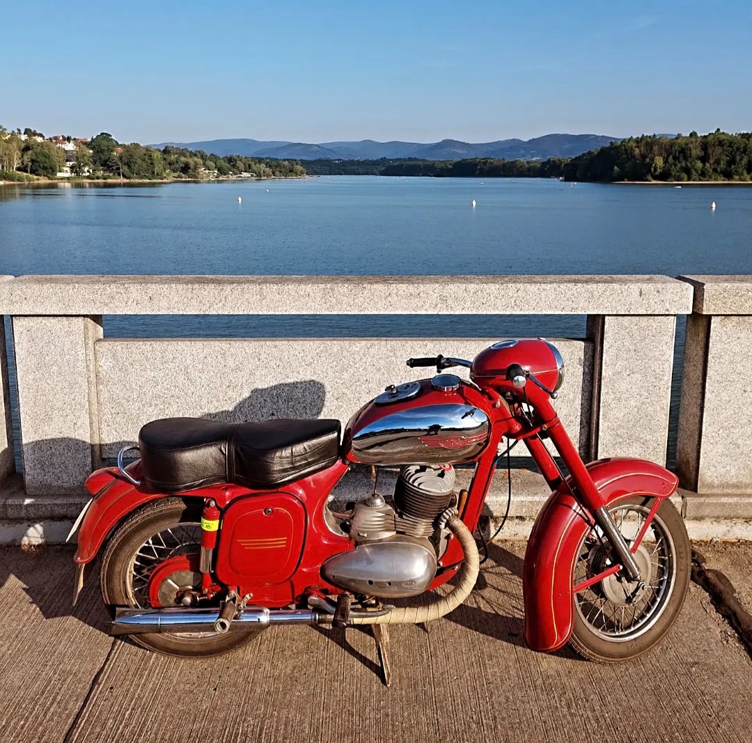 Jawa 250/353 Kývačka 1958 - 2