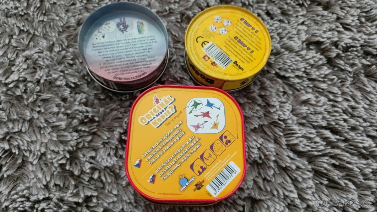 Postřehové hry - Dobble, Originál nebo kopie - 2