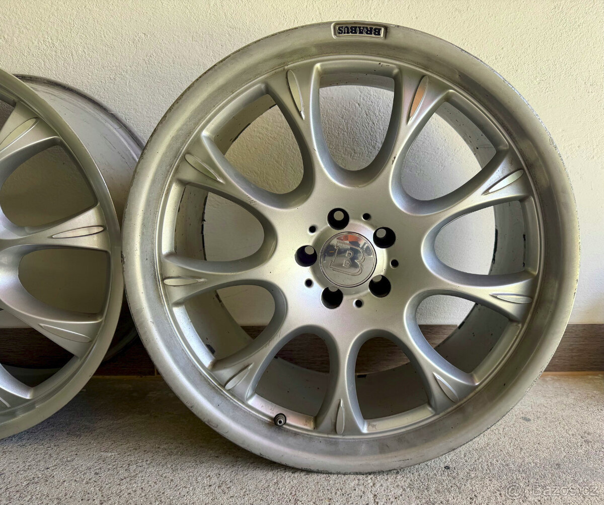 BRABUS Monoblock E - 21" - kusovky 9J a 10,5J - 2